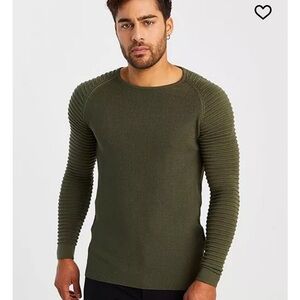 Leif Nelson Men's Knit Pullover